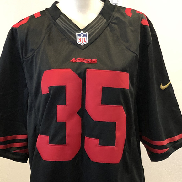 Nike Other - Eric Reid Black 49ers Red XL Nike Home Jersey